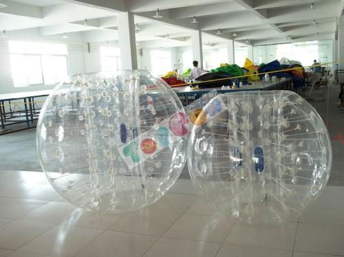 inflatable body bumper ball 4