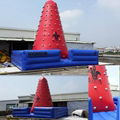 outdoor inflatable climbing tower sports 1