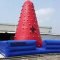 outdoor inflatable climbing tower sports 2