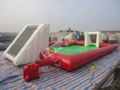 customized inflatable soccer field 2