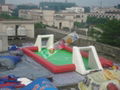 customized inflatable soccer field 3