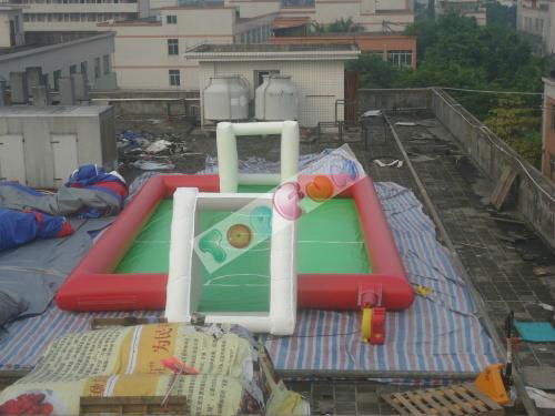 customized inflatable soccer field 4