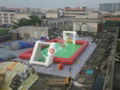 customized inflatable soccer field 5