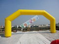 customized inflatable advertising arch