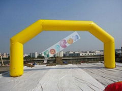 customized inflatable advertising arch