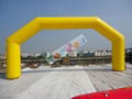 customized inflatable advertising arch 2