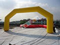 customized inflatable advertising arch 3