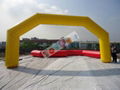 customized inflatable advertising arch 4