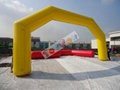 customized inflatable advertising arch 5