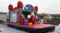 inflatable Christmas castle 2