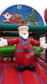 inflatable Christmas castle 3