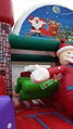 inflatable Christmas castle 4