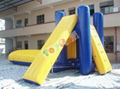 exciting customized inflatable water park slide 3