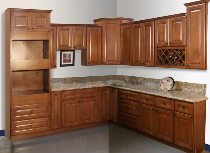 solid wood  kitchen cabinet 2