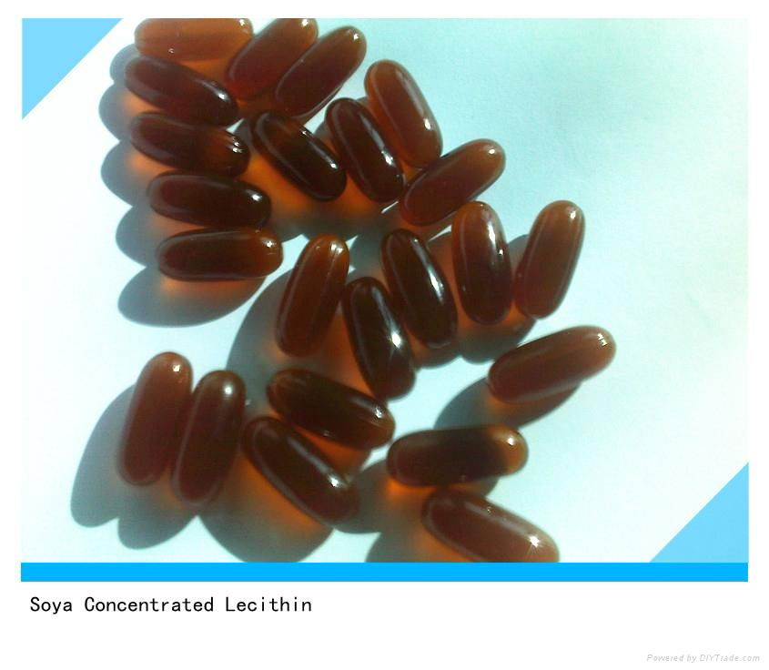 Soybean Lecithin Soft Capsules 2