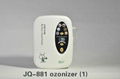 400mg/h ozone generator portable home anion air purifier ozone food sterilizer