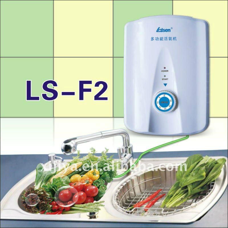 high quality ozone water purifier vegetable and fruit sterilizer