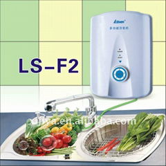 high quality ozone water purifier vegetable and fruit sterilizer