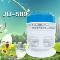 anion cigarette smoke absorber HIGH EFFICIENCY negative ion air purifer 