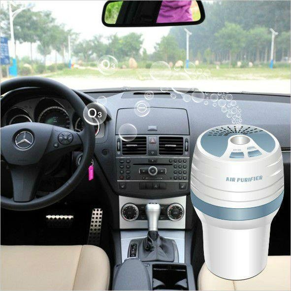 healthcare car air humidifier anion car air purifier