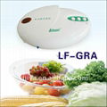 rabbit shape LCD display ozone generator vegetable and fruit sterilizer 