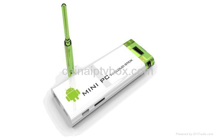 Quad core RK3188 Android tv dongle with HDMI player as mini pc  4