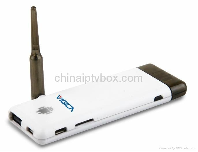 2013newest Android&smart dongle support wifiand gprs as mini pc with hdmi player 2