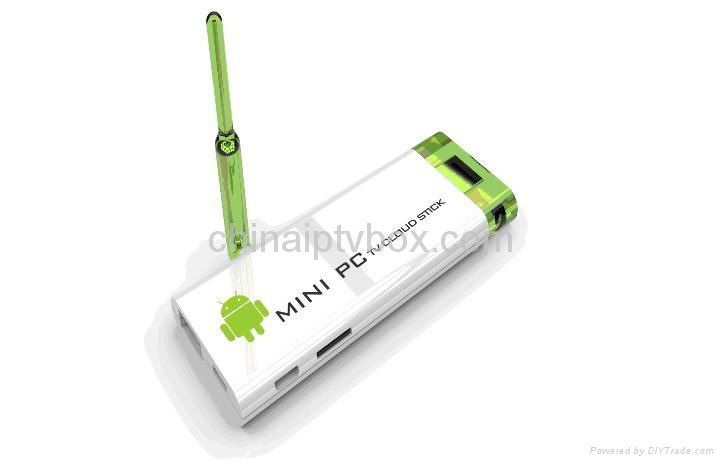smart&android dongle with RK3066 support wifi share 
