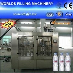 3 IN 1 Mineral/Pure Water Filling Machine(CGF16-40)