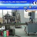 2013 New Technology Aluminum can filling and capping machine 
