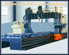 Gantry type CNC drilling machine for beam