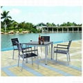 Plastic Wood Outdoor Garden Furniture