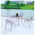 Aluminum patio metal outdoor furniture  1