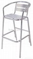 Modern Bar Furniture Aluminum Bar Stools