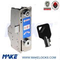 stainless steel coin operated lock 2