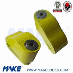 2013 new designed disc key motorcycle alarm lock