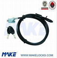 high security 1.8m cable laptop lock