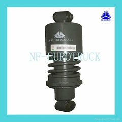 HOWO parts--Cab shock absorber with spring