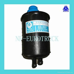 HOWO parts--steering oil tank