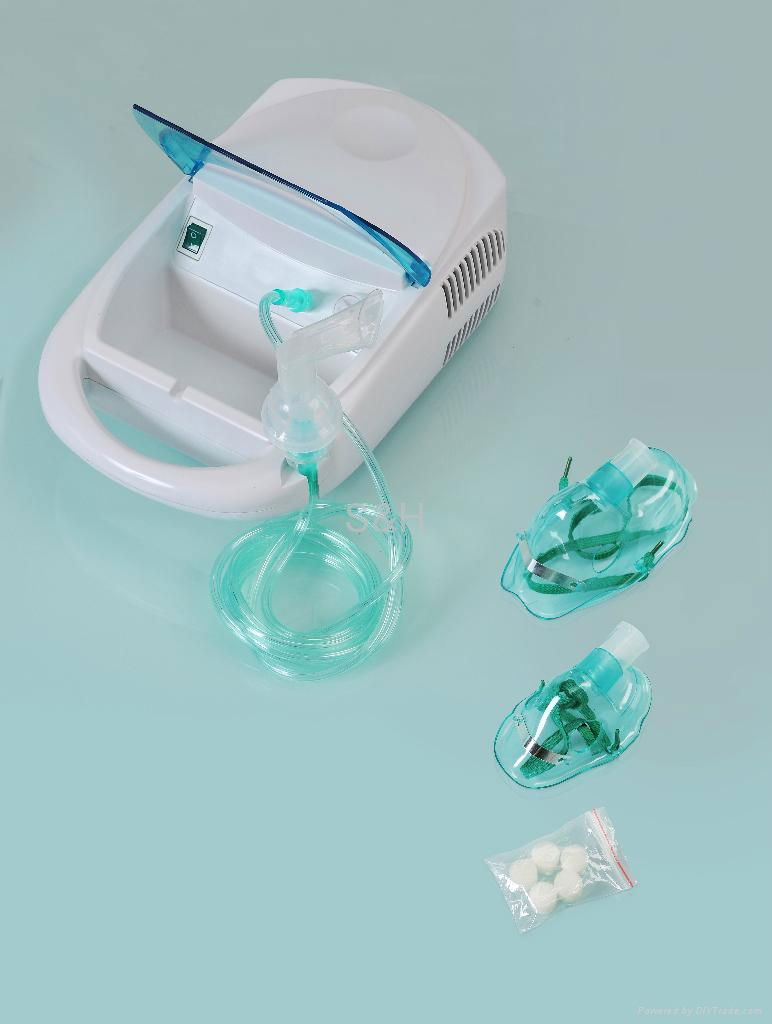 Heavy-Duty Medical Supply Jet Nebulizer with Mouthpiece (MCN-S600C) 5