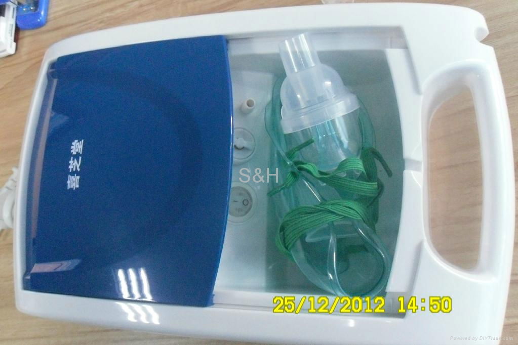 Compressor Nebulizer with Slide transparent cover 4