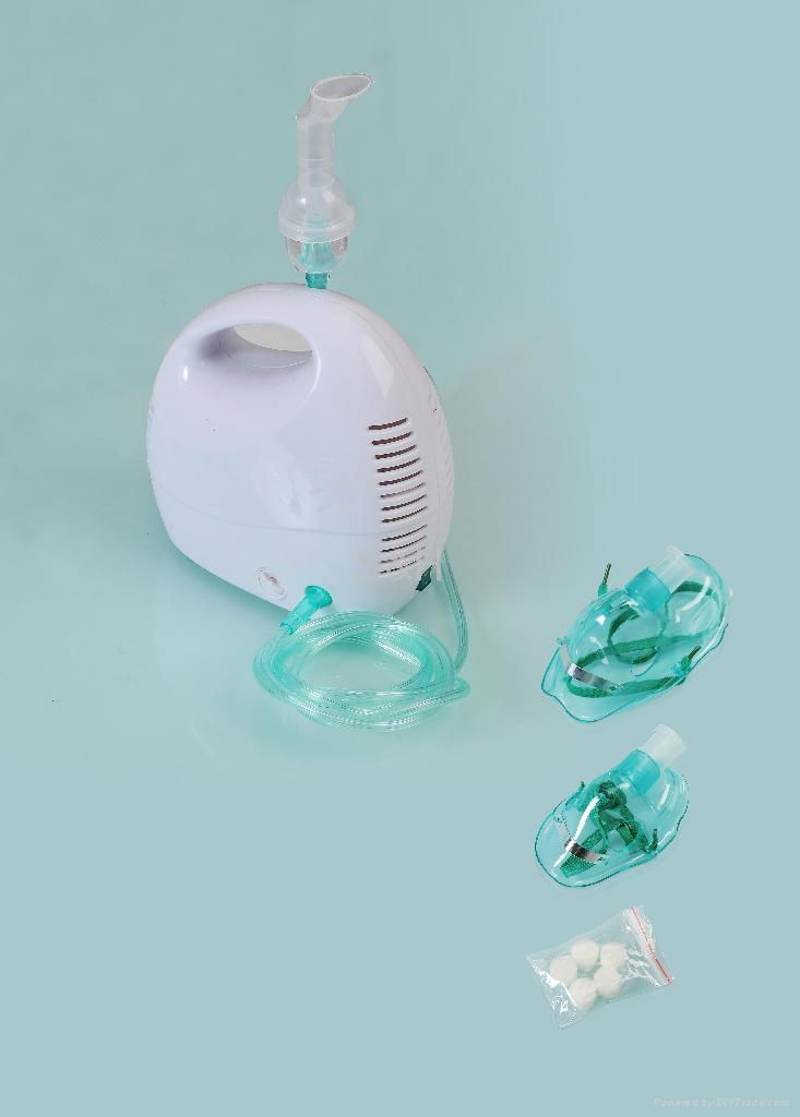 Home and Hospital Use Air Breathing Portable Mini-Compressor Nebulizer 2