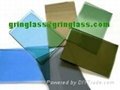 Tinted Glass Windows with Various