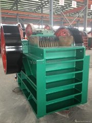 PE jaw crushers widely used in construction