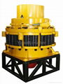 S cone crusher for stone crushing