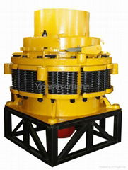 S cone crusher for stone crushing machine