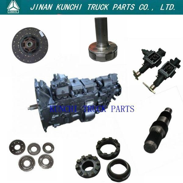 GEARBOX PART FOR HOWO TRUCK 