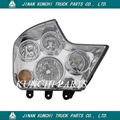 CNHTC SINOTRUK HOWO A7 TRUCK PARTS HEADLIGHT 1