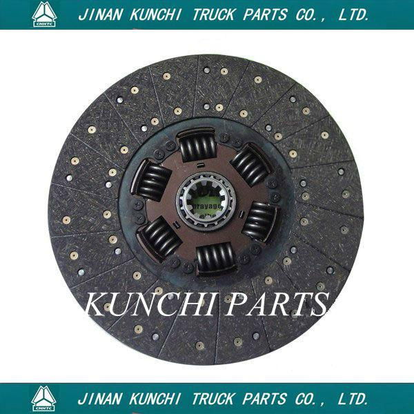 SINOTRUK HOWO TRUCK PARTS CLUTCH DISC 5