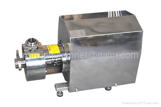 emulsifying pump